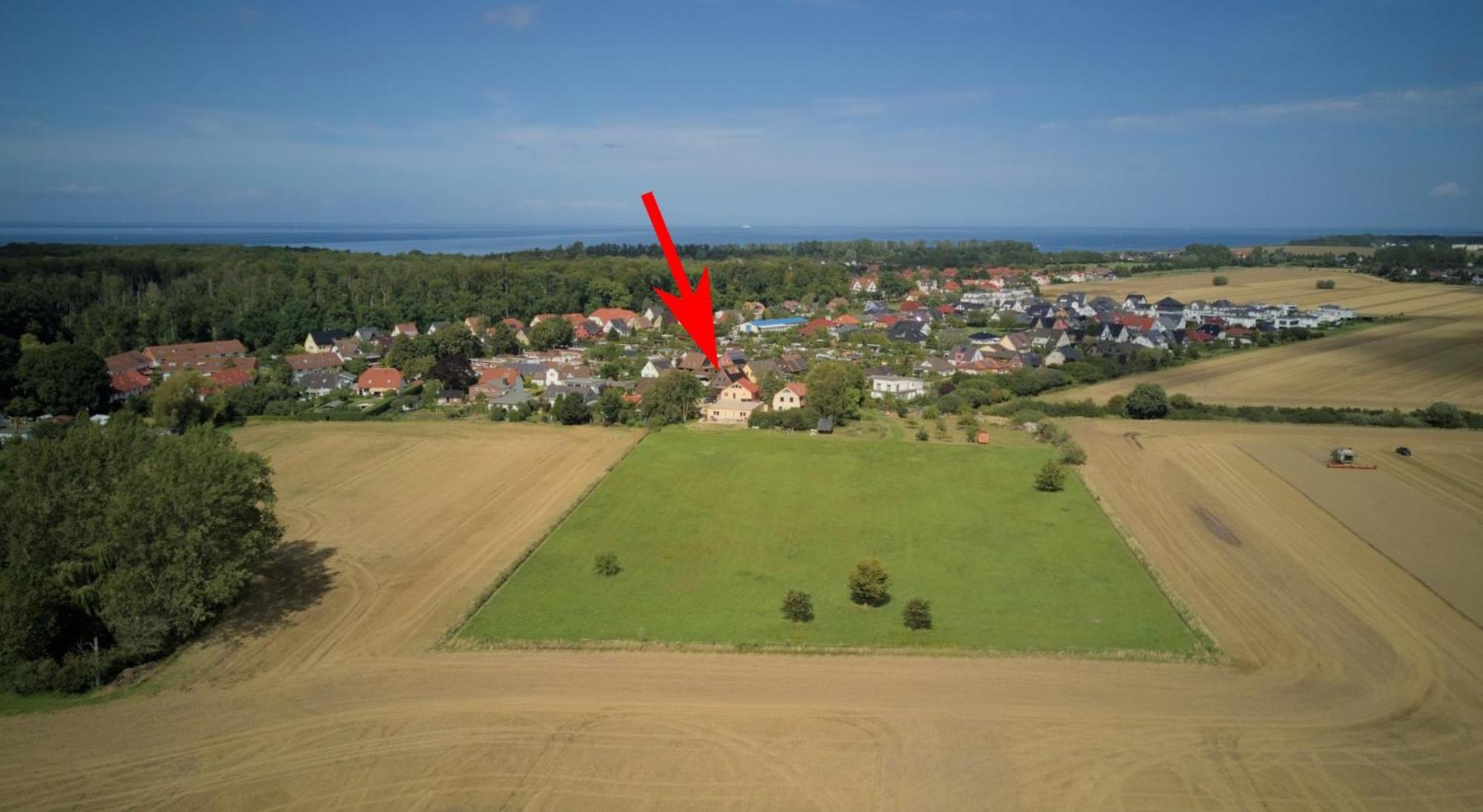 Landhaus Philipp - Ruhe & Meer Ostseebad Nienhagen Eksteriør bilde