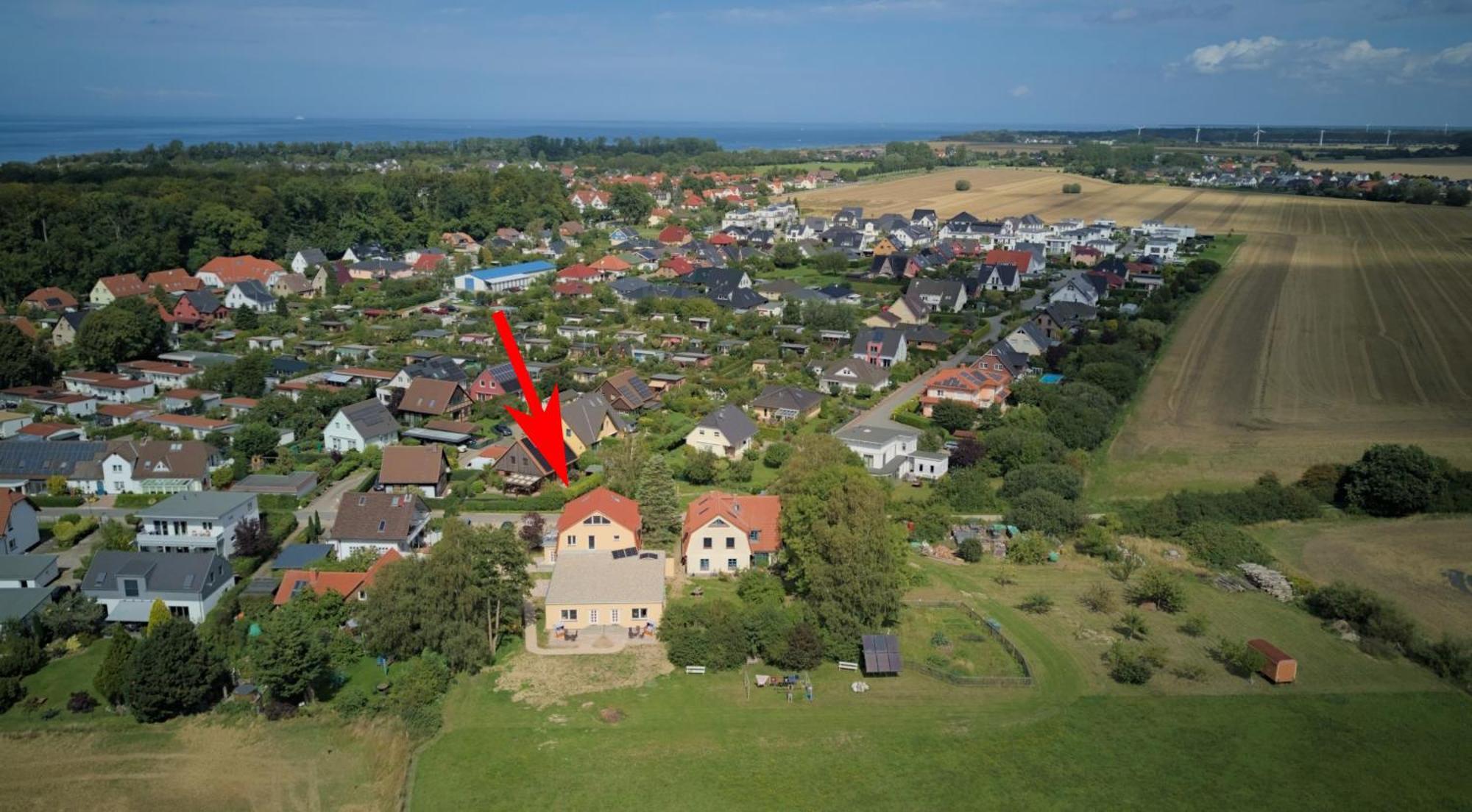 Landhaus Philipp - Ruhe & Meer Ostseebad Nienhagen Eksteriør bilde